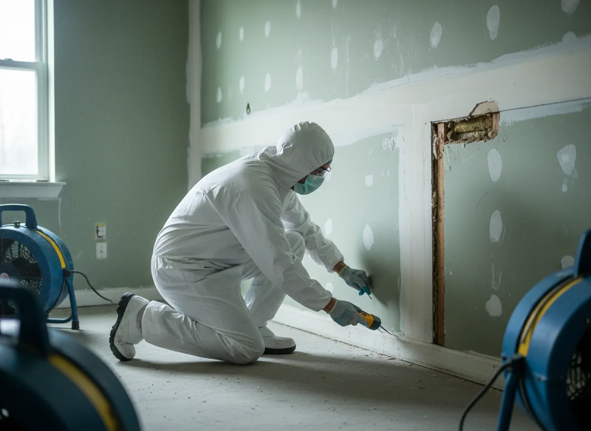 Water Damage Restoration company in Paw Paw, WV